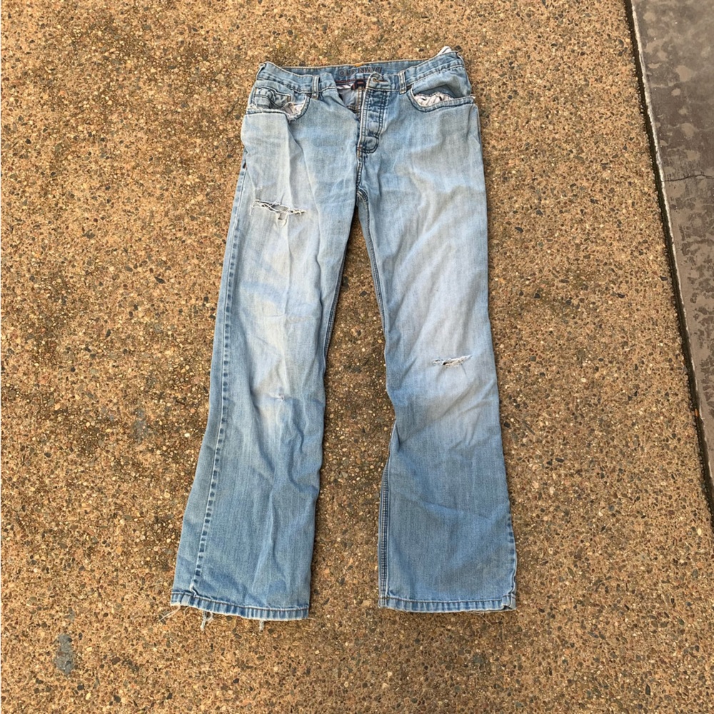 OLD NAVY 32W34L BOOTCUT JEANS